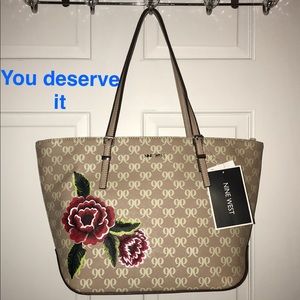 Nine West Full of Sparkle Tote